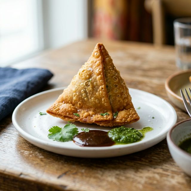 Vegetable Samosa