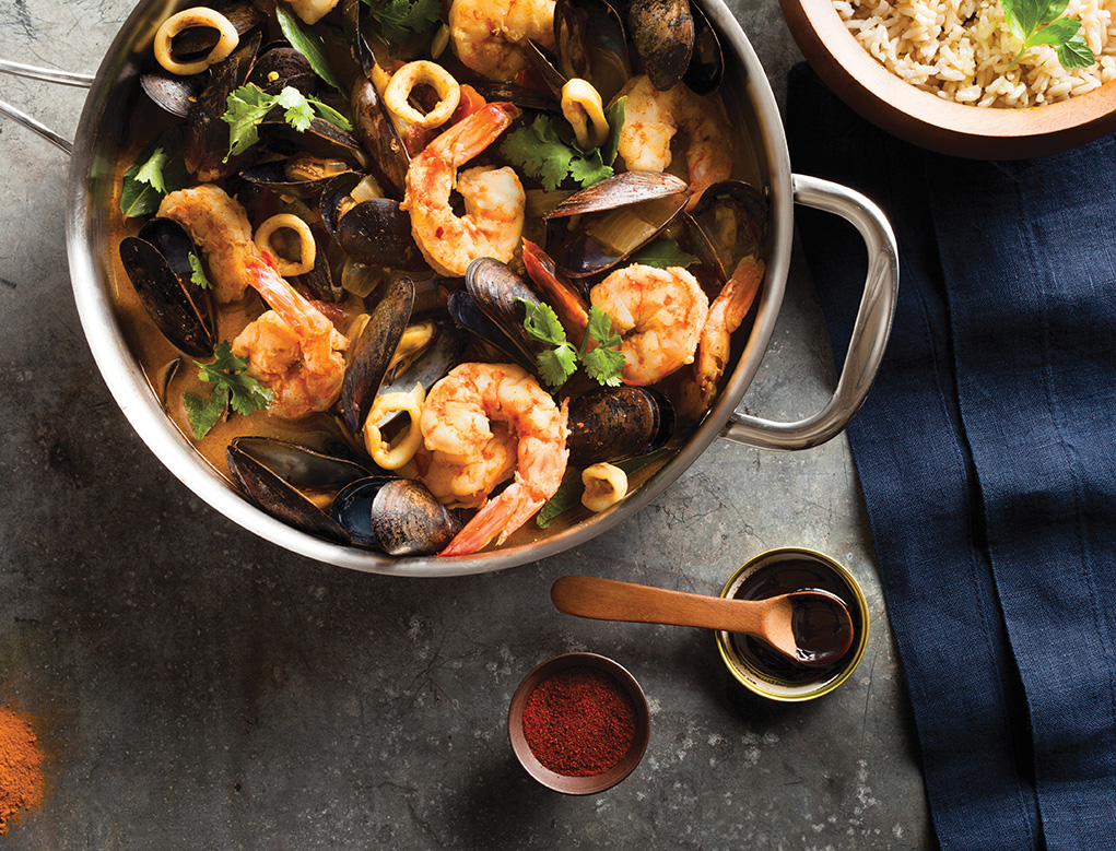 Mixed Seafood