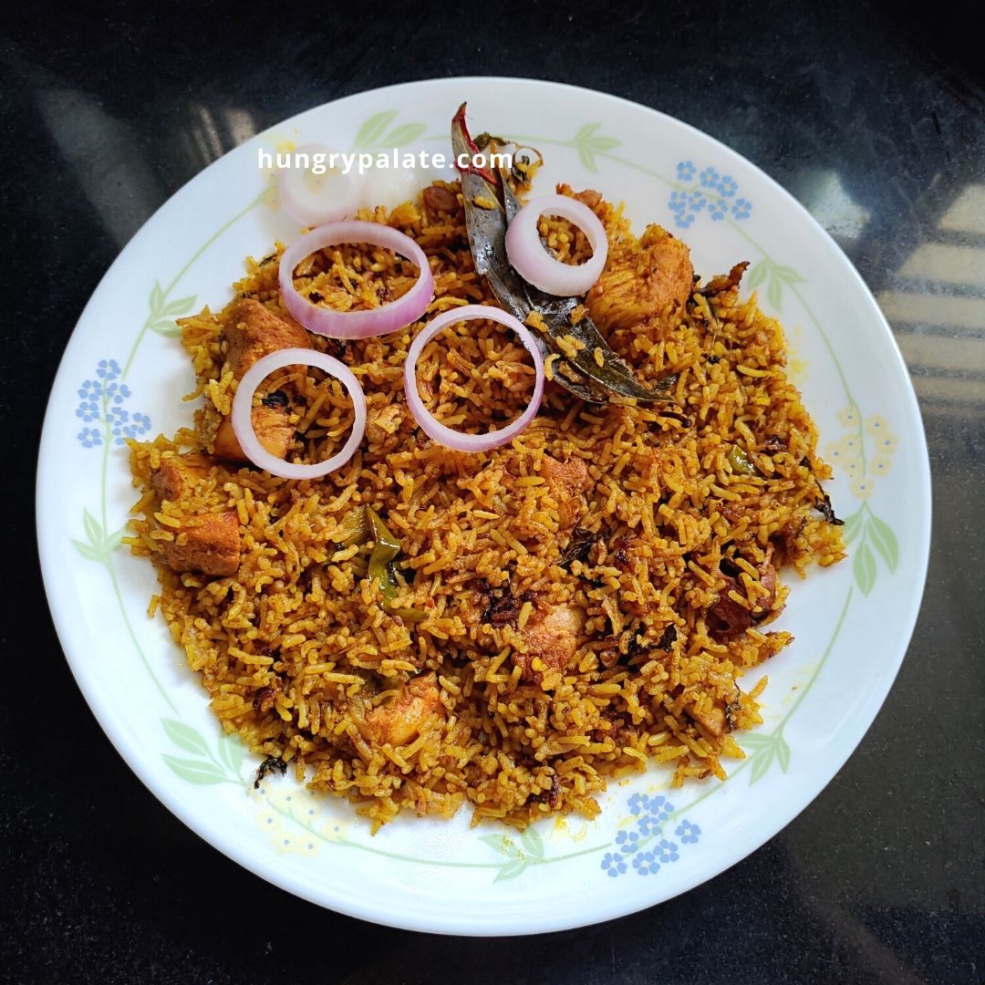 Chicken Boneless Biriyani