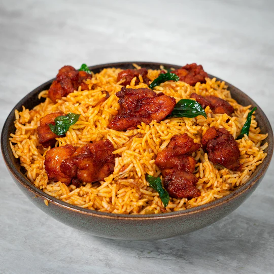 Chicken 65 Biriyani