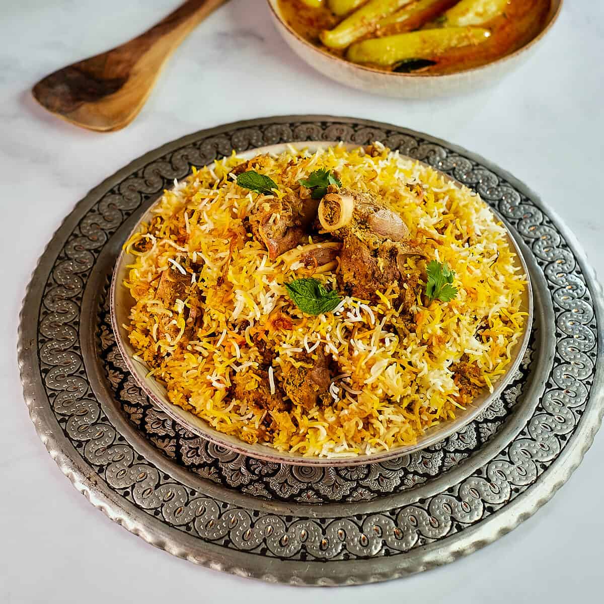 Lamb Biriyani