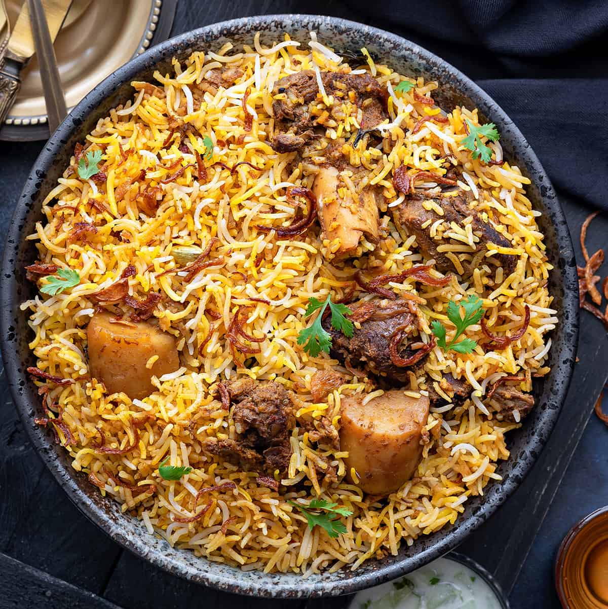 Goat Biriyani