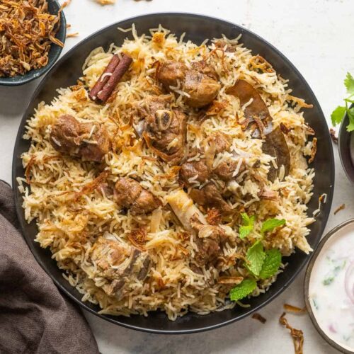 Mixed Meat Biriyani