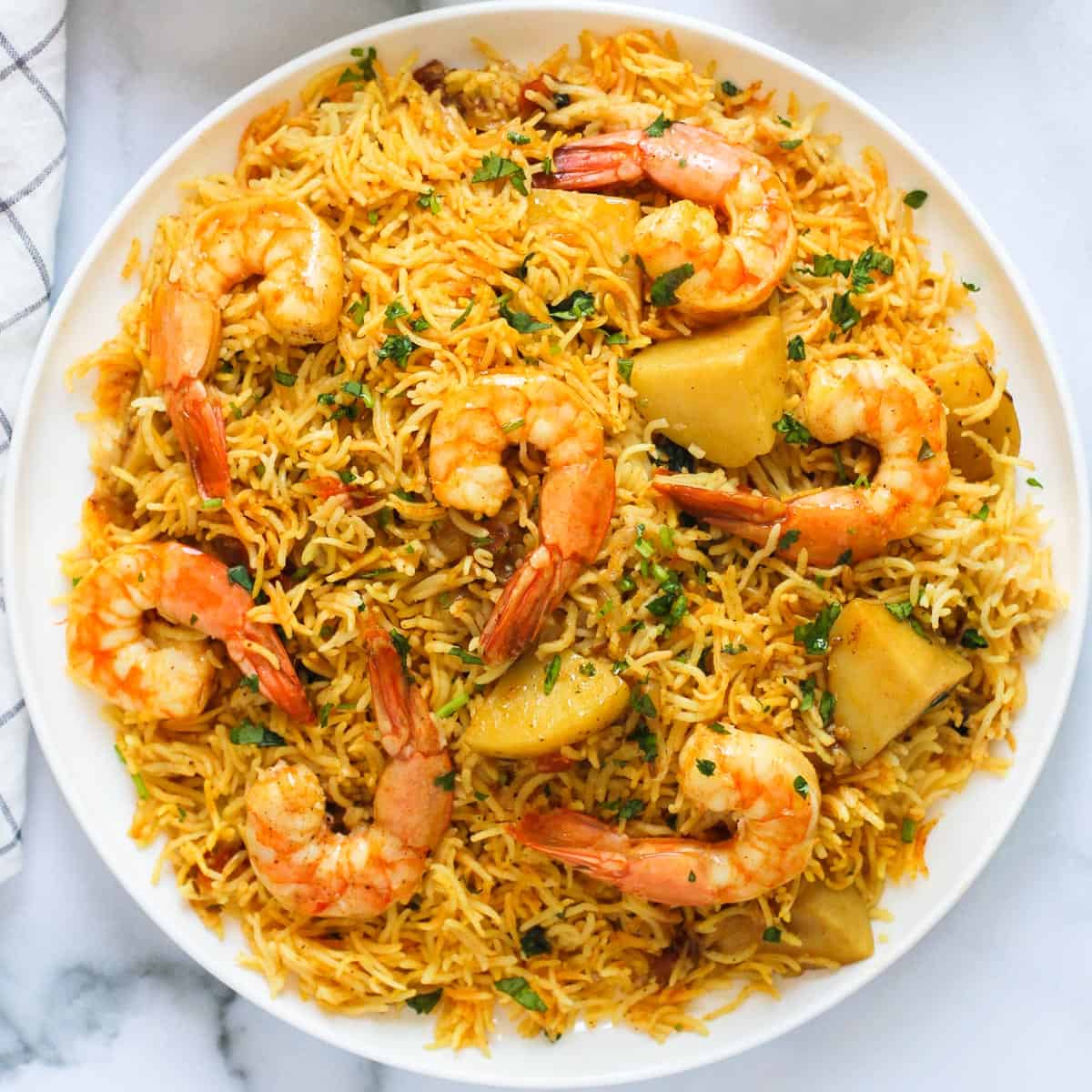 Mixed Seafood Biriyani