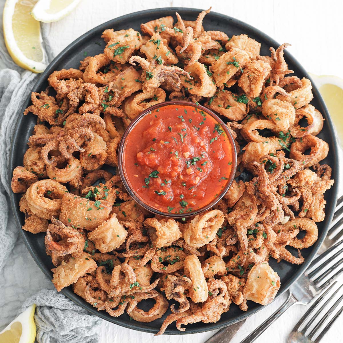 Fried Calamari