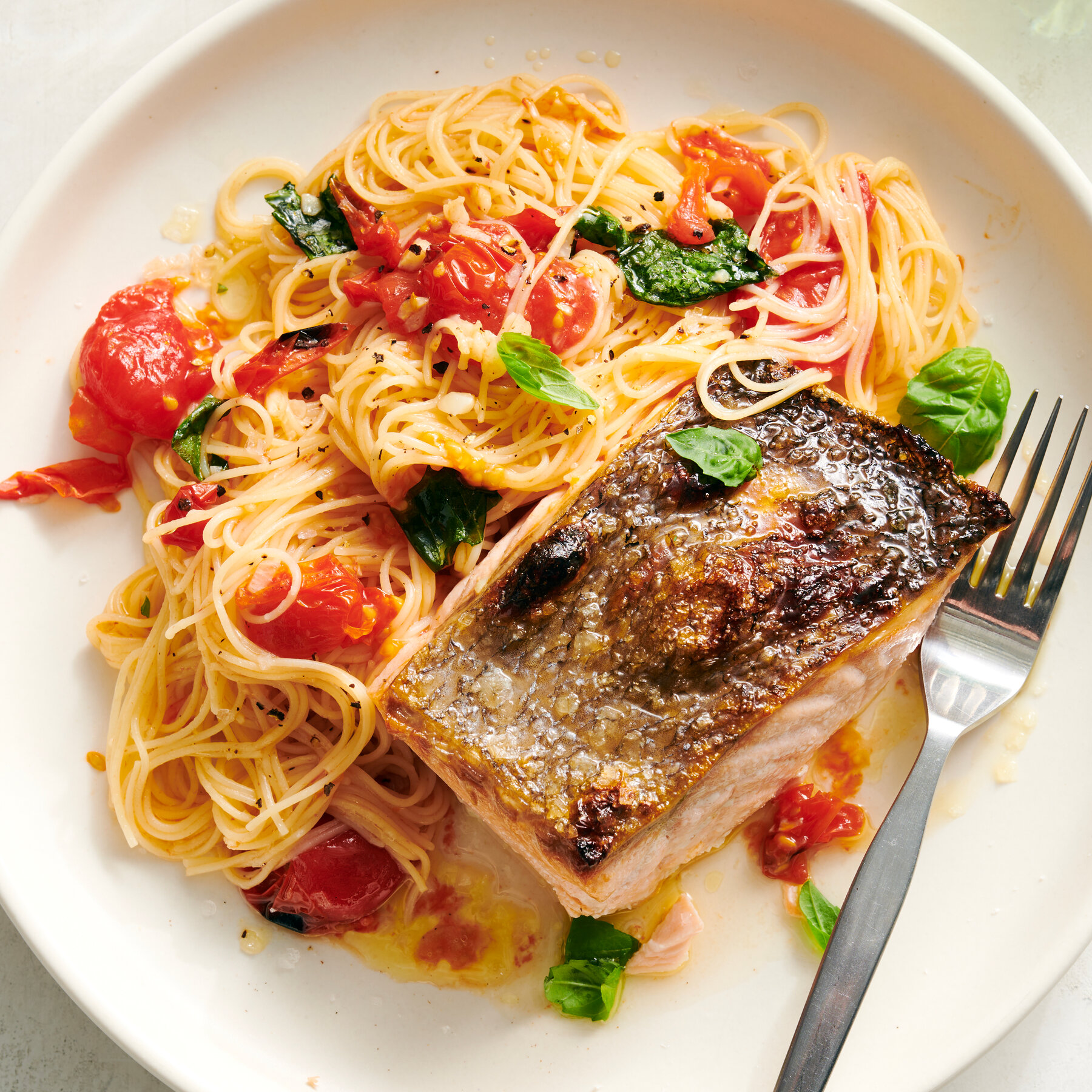 Grilled Salmon