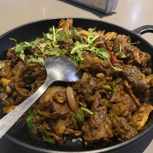Pepper Fry Beef