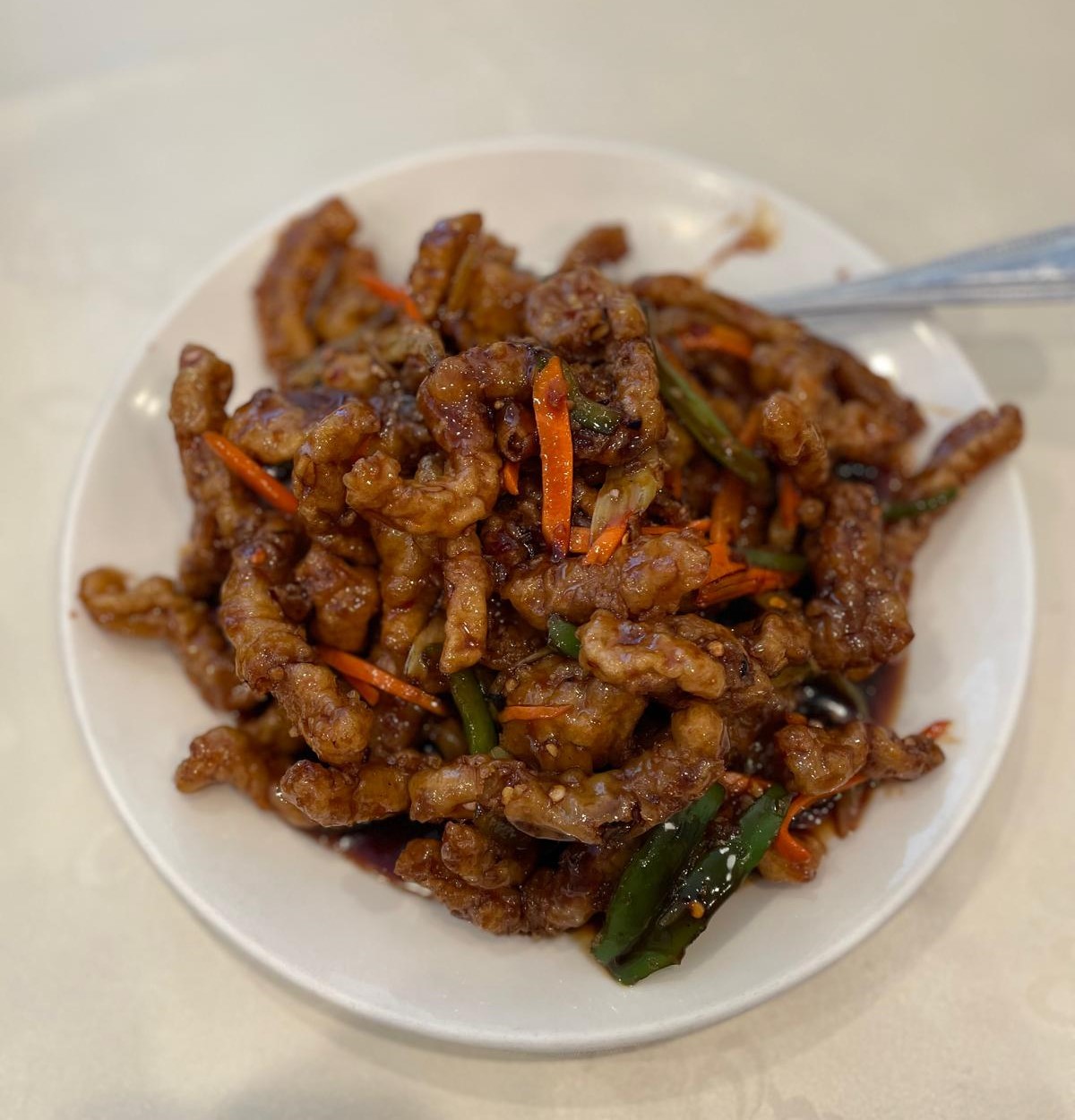 Ginger Beef