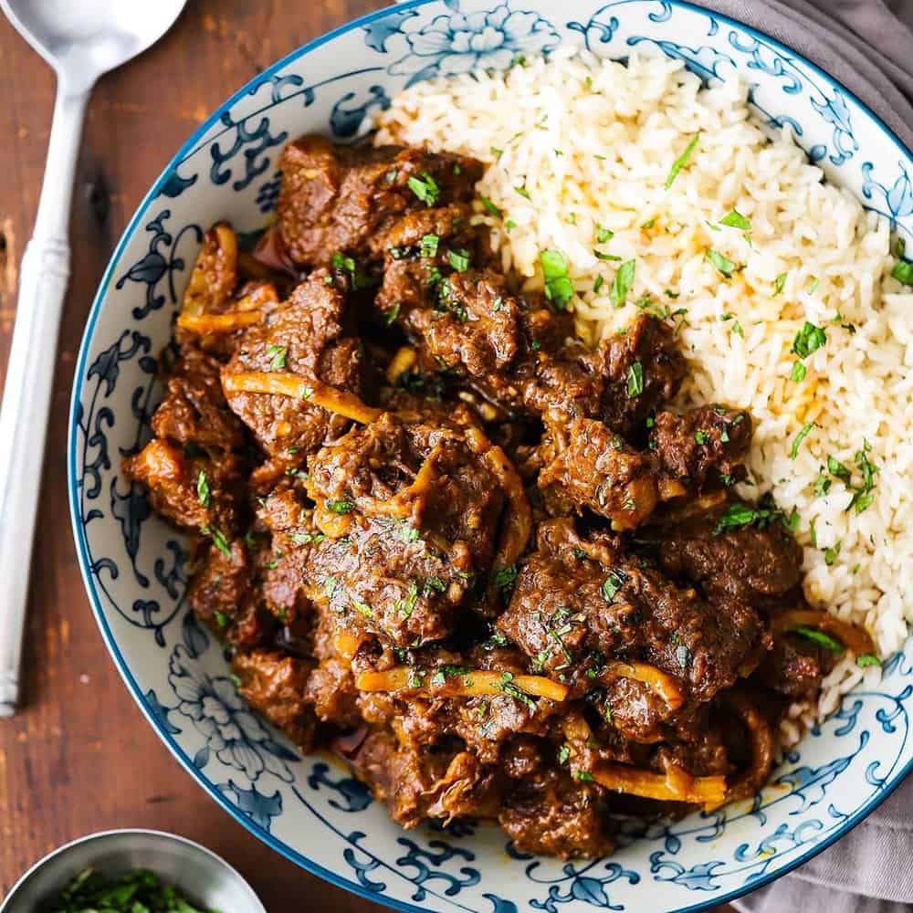 Thai Beef Curry