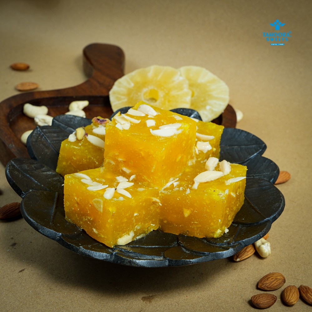 Pineapple Halwa