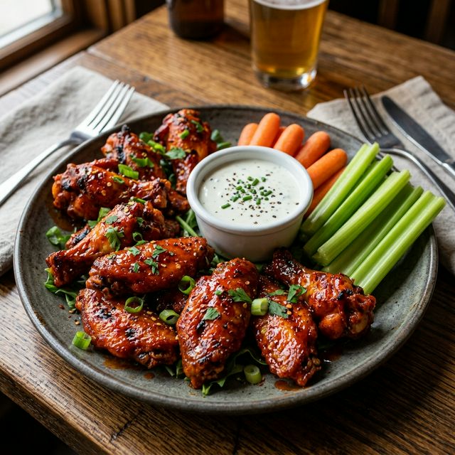Bone-in Wings