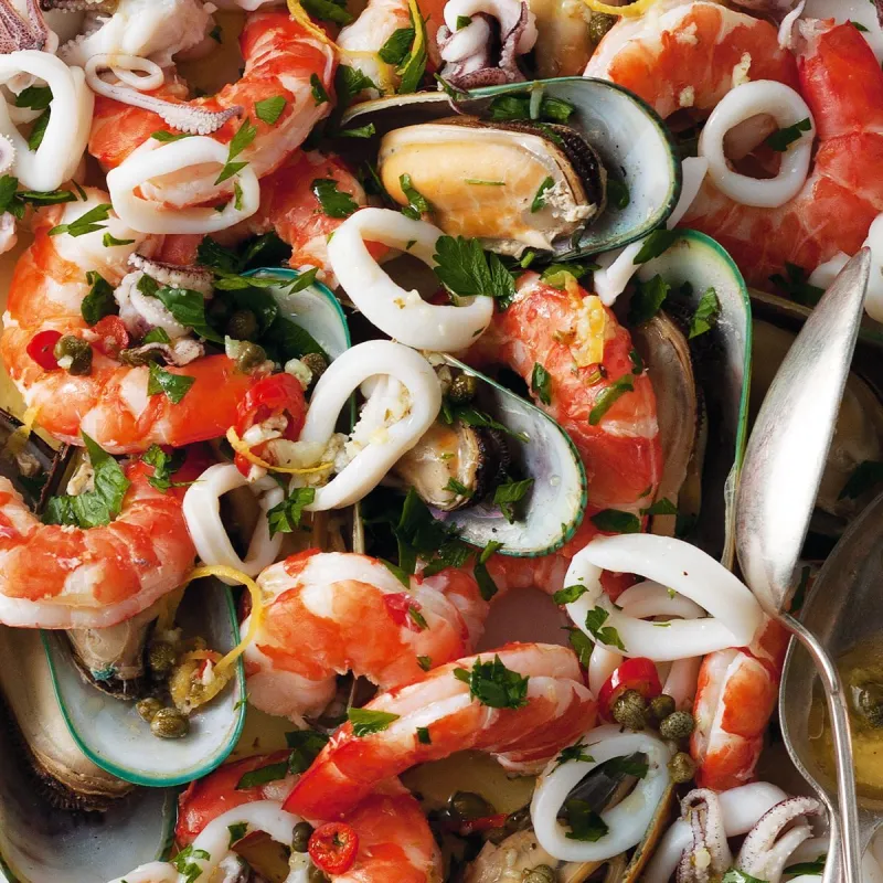 Mixed Seafood