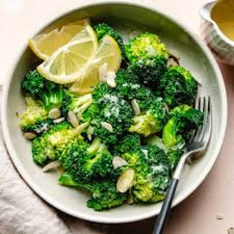 Garlic Broccoli