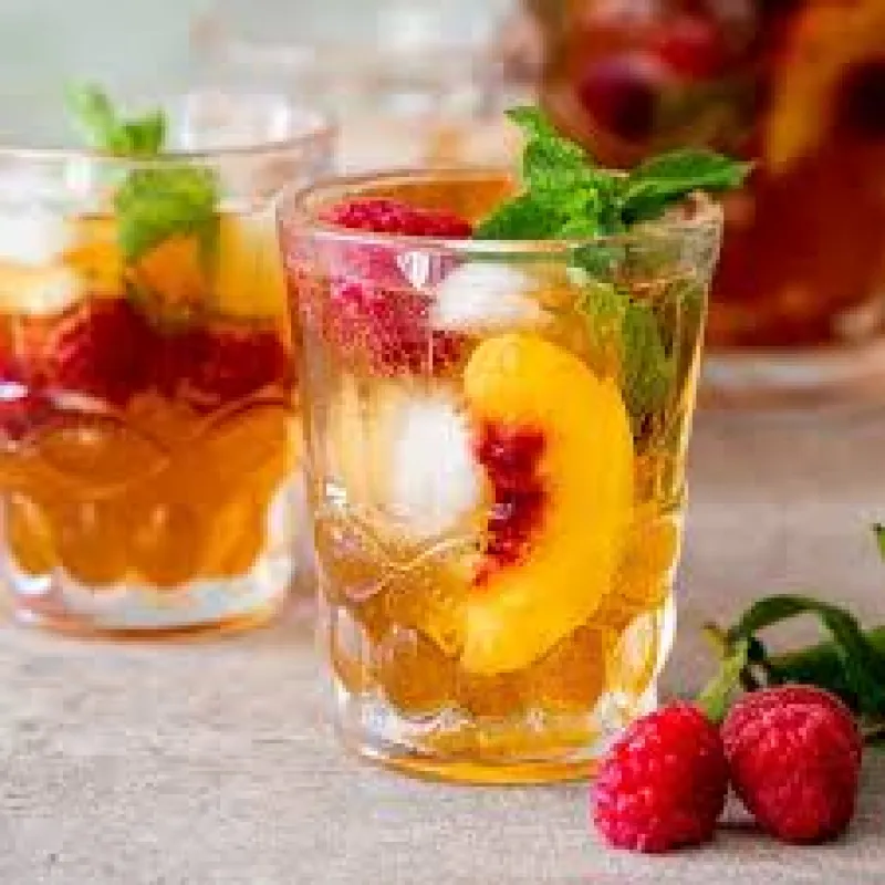 Flavored Iced Tea