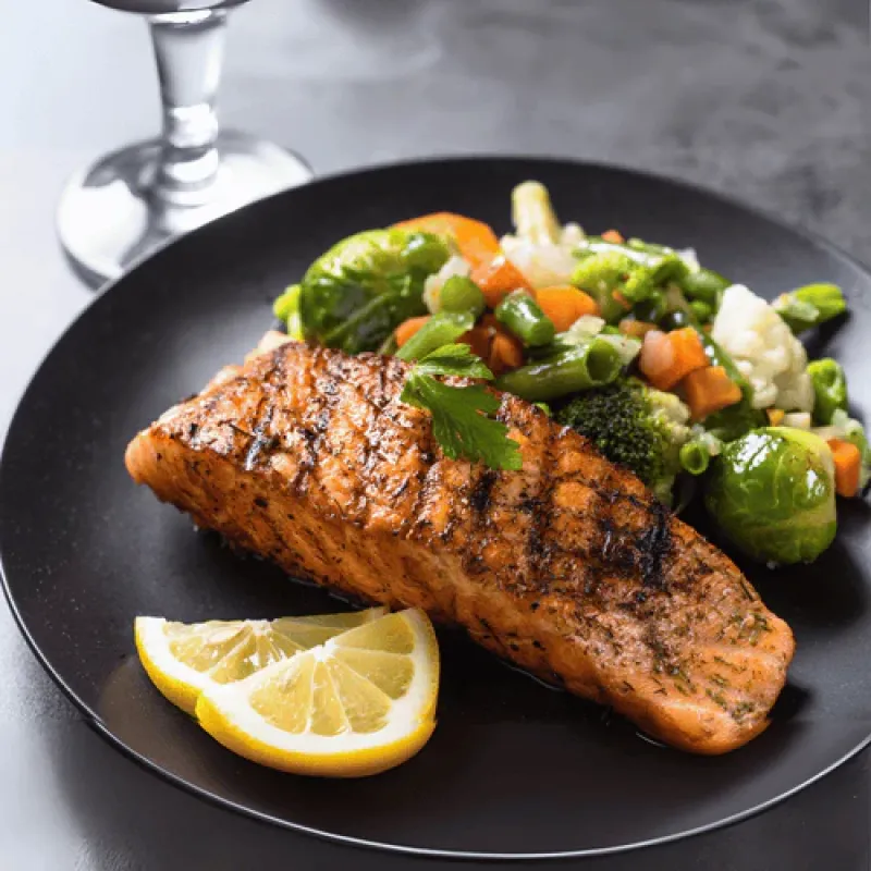 Grilled Salmon