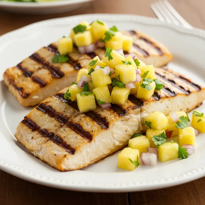 Grilled Mahi Mahi