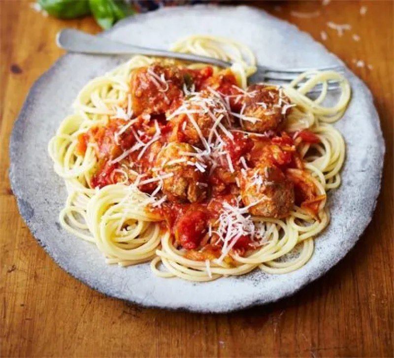 Kids Spaghetti & Meatballs