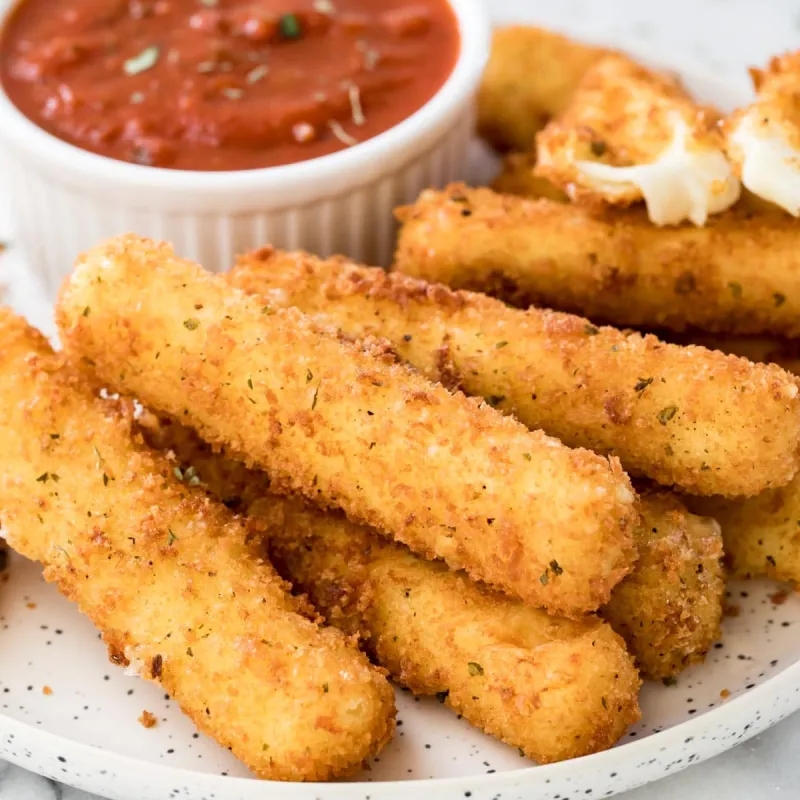 Fried Mozzarella