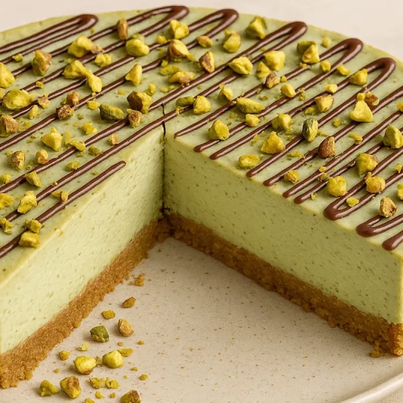 Pistachio Cheesecake
