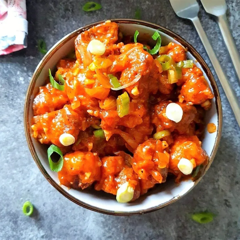 Cauliflower Chilli